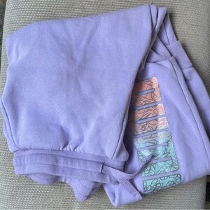 Puma girls size large joggers